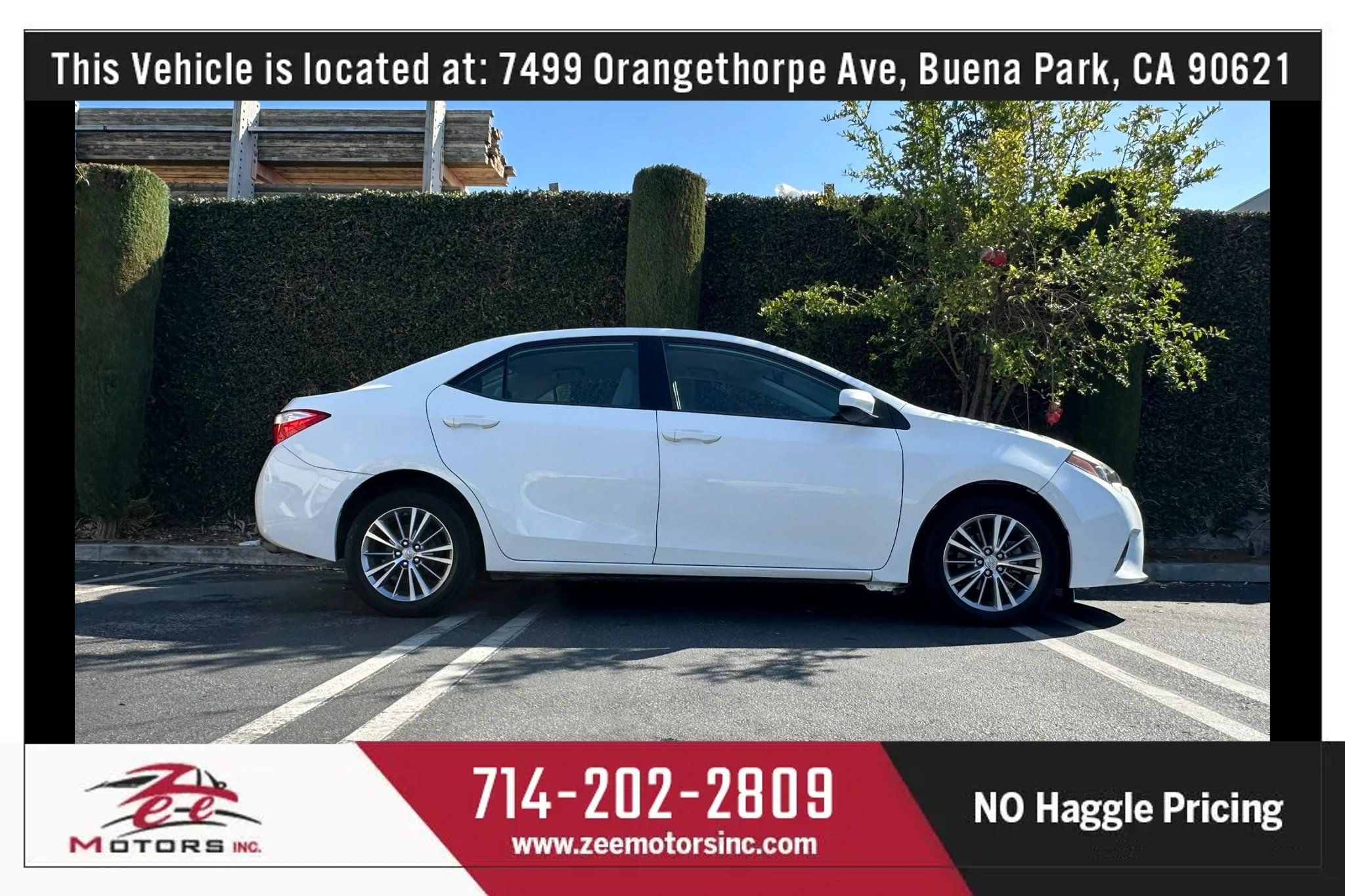 Used 2015 Toyota Corolla LE FWD image 6