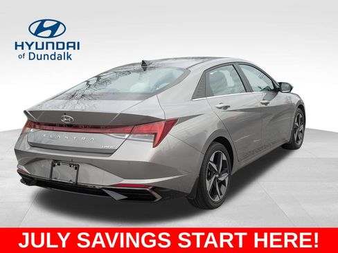 Used 2023 Hyundai Elantra Limited w/ Cargo Package FWD image 8