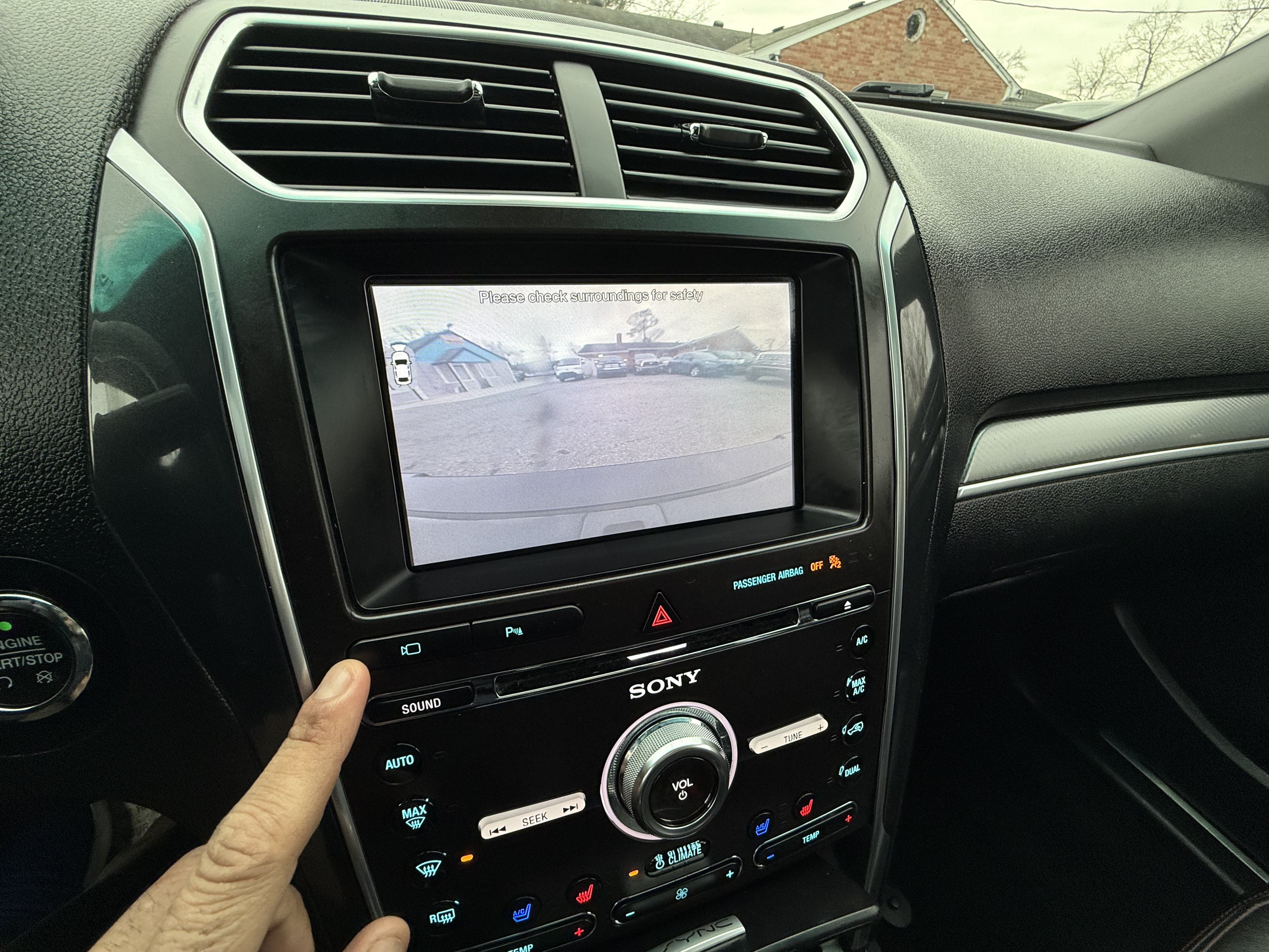 Used 2017 Ford Explorer Sport w/ Equipment Group 401A AWD/4WD image 25