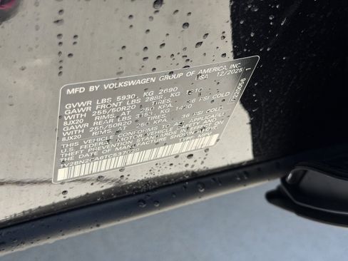 New 2026 Volkswagen Atlas SEL image 31