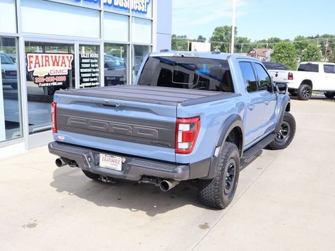 Used 2023 Ford F150 Raptor w/ Blue Interior Package AWD/4WD image 47