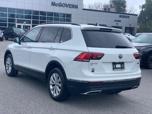 Used 2018 Volkswagen Tiguan SE w/ Panoramic Sunroof Package AWD/4WD image 4