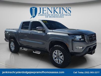 Used 2022 Nissan Frontier SV