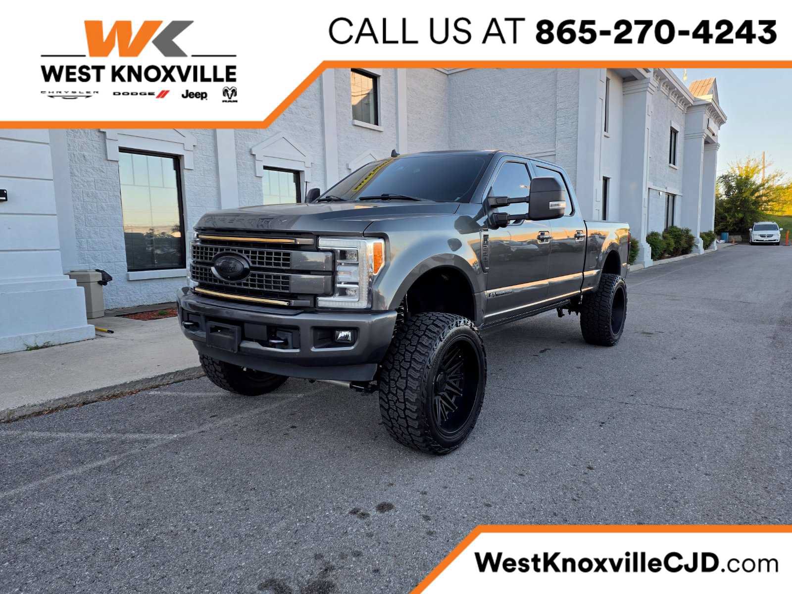 Used 2019 Ford F250 Platinum w/ Platinum Ultimate Package AWD/4WD image 1