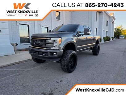 Used 2019 Ford F250 Platinum w/ Platinum Ultimate Package
