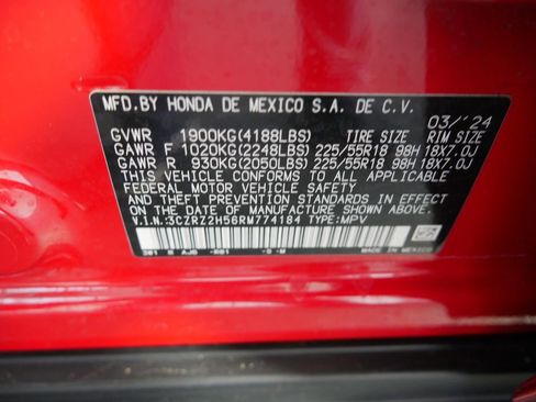 Used 2024 Honda HR-V Sport image 18