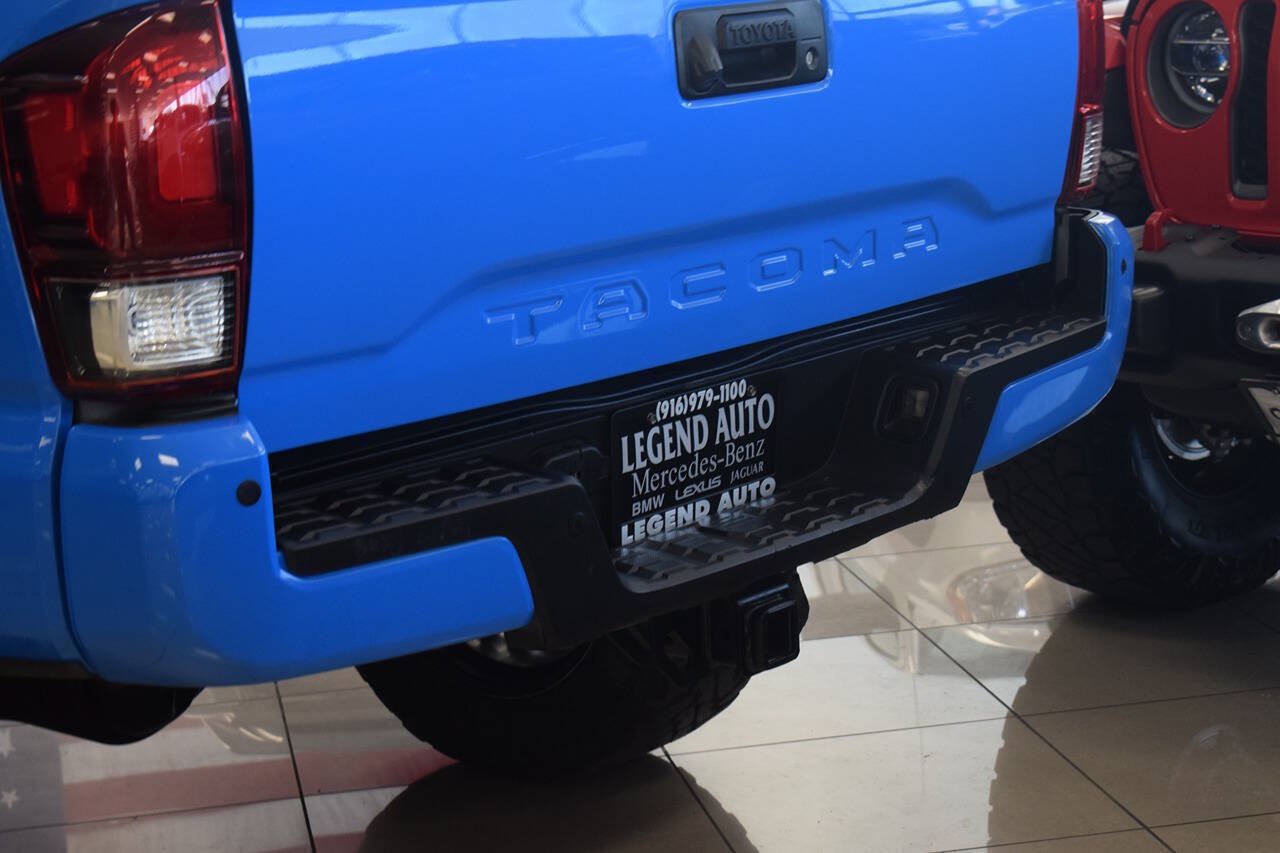 Used 2019 Toyota Tacoma TRD Pro AWD/4WD image 16
