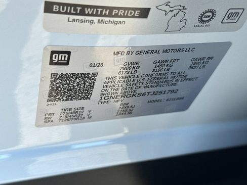 New 2026 Chevrolet Traverse LT FWD image 34