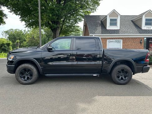 Used 2021 RAM 1500 Rebel w/ Rebel Level 1 Equipment Group AWD/4WD image 9