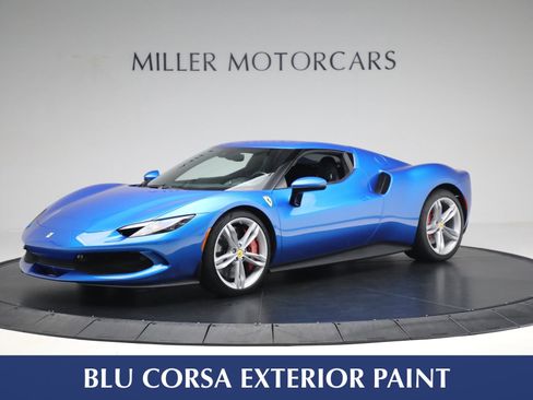 Certified 2022 Ferrari 296 GTB image 1