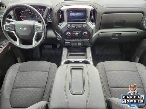 Used 2021 Chevrolet Silverado 1500 LT Trail Boss w/ LPO, Dark Essentials Package AWD/4WD image 25