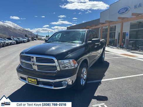 Used 2017 RAM 1500 Big Horn image 2