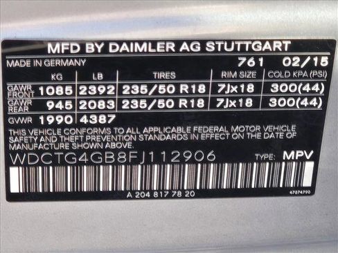 Used 2015 Mercedes-Benz GLA 250 4MATIC image 24