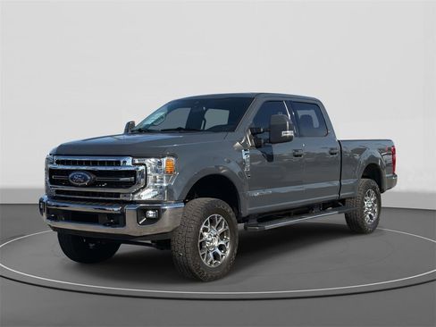 Used 2021 Ford F250 Lariat w/ Lariat Value Package image 1