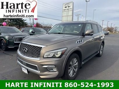 Used 2016 INFINITI QX80 4WD w/ Driver's Assistance Package