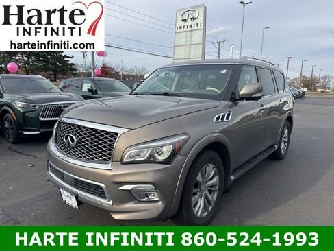 Used 2016 INFINITI QX80 4WD w/ Driver's Assistance Package image 1