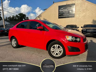 Used 2015 Chevrolet Sonic LT