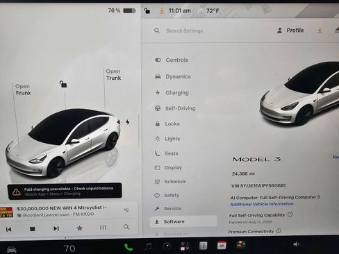 Used 2023 Tesla Model 3 Standard Range RWD image 16