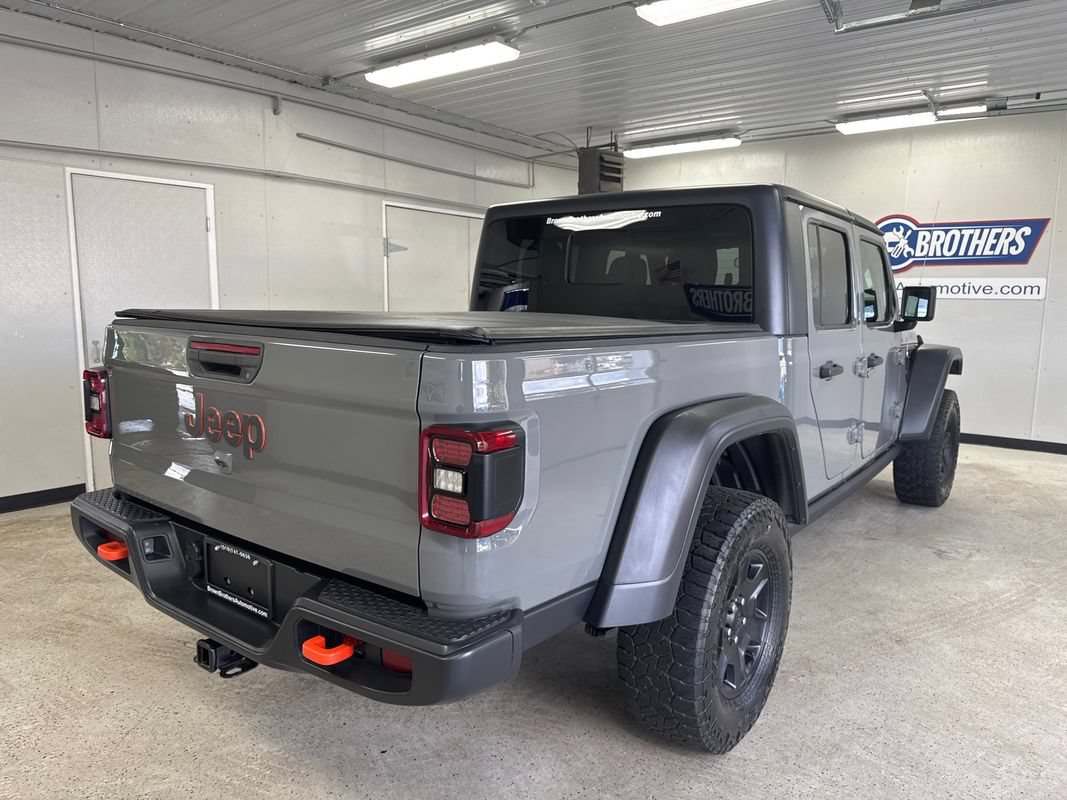 Used 2021 Jeep Gladiator Mojave w/ LED Lighting Group AWD/4WD image 8