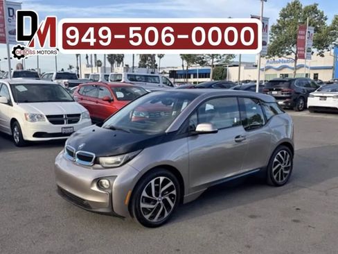 Used 2014 BMW i3 w/ Range Extender RWD image 1