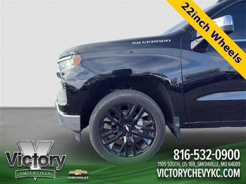 Used 2022 Chevrolet Silverado 1500 LTZ image 20