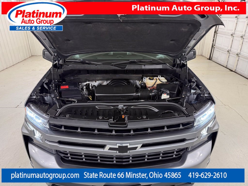 Used 2022 Chevrolet Silverado 1500 RST AWD/4WD image 55