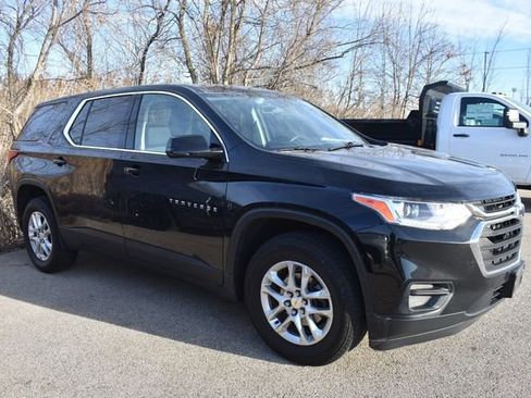 Used 2020 Chevrolet Traverse LS w/ LPO, Floor Liner Package image 11
