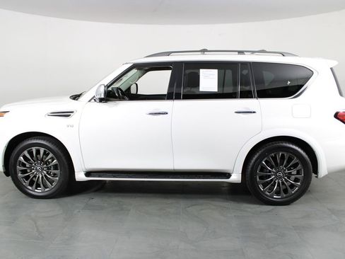 Certified 2022 Nissan Armada Platinum w/ Captain's Chairs Package image 13