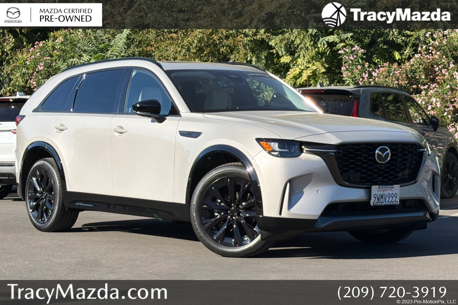 Certified 2026 MAZDA CX-90 3.3 Turbo S w/ Premium Package AWD/4WD image 1