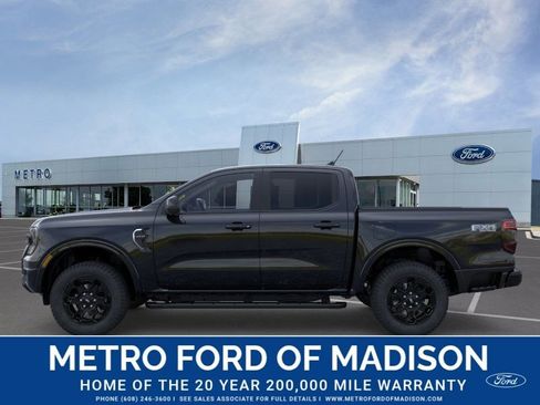 New 2026 Ford Ranger Lariat image 3