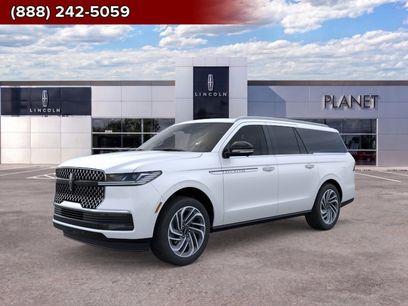 New 2026 Lincoln Navigator L Reserve