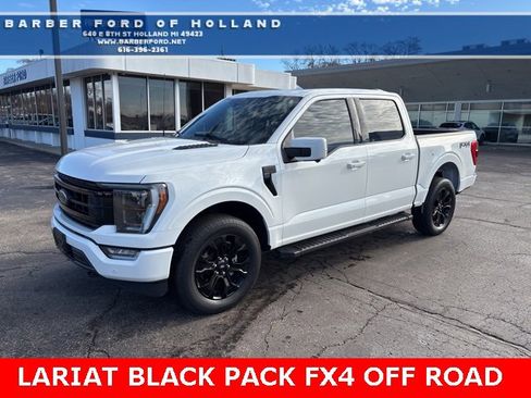 Used 2023 Ford F150 Lariat w/ Equipment Group 502A High image 1