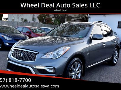 Used 2017 INFINITI QX50 AWD w/ Premium Plus Package
