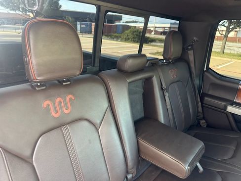Used 2017 Ford F350 King Ranch w/ King Ranch Ultimate Package RWD image 26