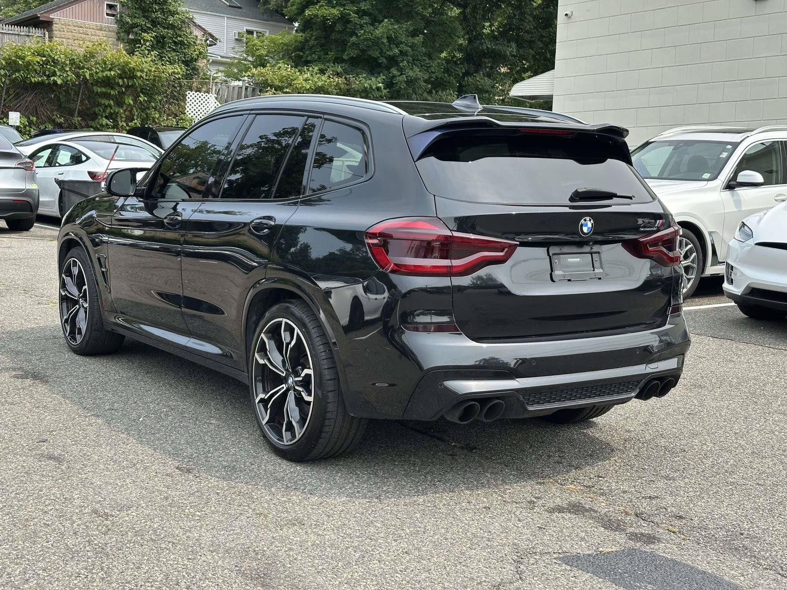 Used 2020 BMW X3 M w/ M Enhanced Package AWD/4WD image 4