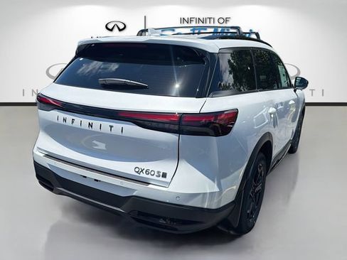 New 2027 INFINITI QX60 Sport w/ Dark Cargo Package AWD/4WD image 7