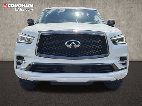Used 2021 INFINITI QX80 Premium Select w/ All-Season Package AWD/4WD image 2