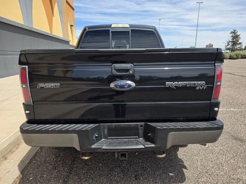 Used 2011 Ford F150 Raptor w/ Raptor Luxury Pkg AWD/4WD image 6