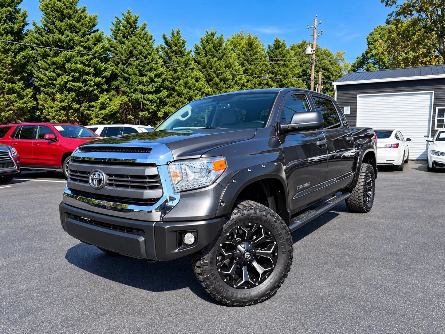 Used 2014 Toyota Tundra SR5 w/ TRD Off Road Package AWD/4WD image 1