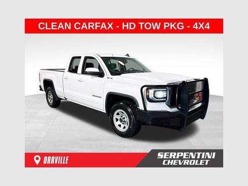 Used 2016 GMC Sierra 1500 SLE AWD/4WD image 1