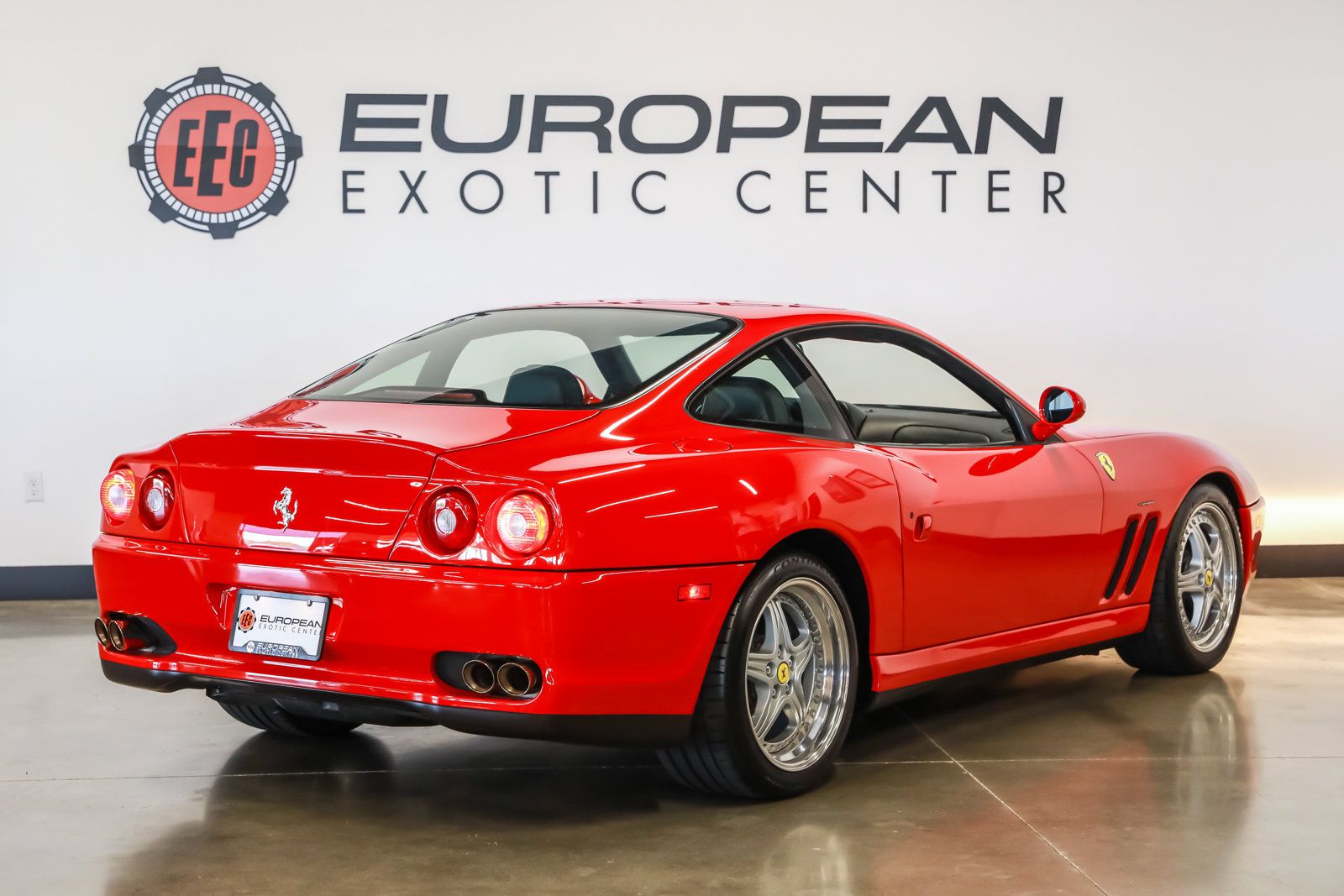 Used 2000 Ferrari 550 Maranello Coupe RWD image 9