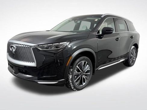 Certified 2026 INFINITI QX60 Luxe w/ Cargo Package AWD/4WD image 11
