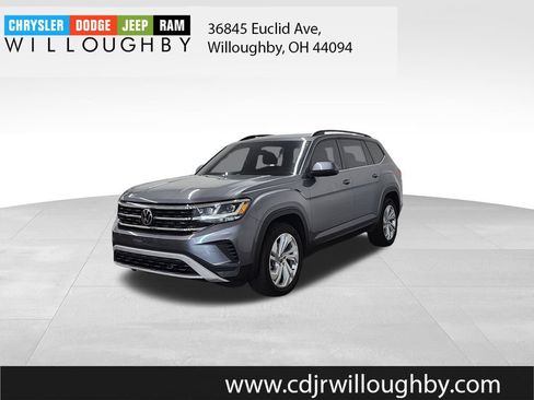 Used 2021 Volkswagen Atlas SE w/ Panoramic Sunroof Package AWD/4WD image 1