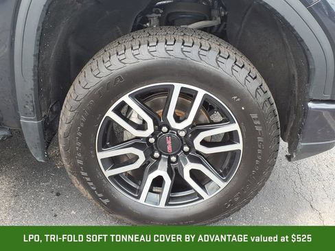 Certified 2024 GMC Sierra 1500 AT4 w/ Technology Package AWD/4WD image 9
