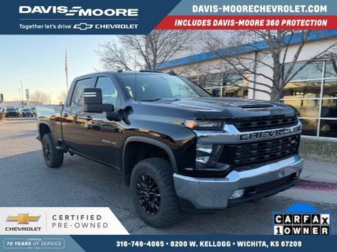 Certified 2023 Chevrolet Silverado 2500 LT w/ Convenience Package image 1