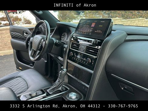 Used 2023 INFINITI QX80 Sensory w/ Cargo Package image 26