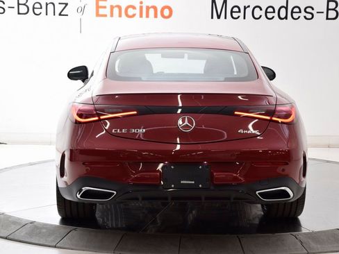 New 2026 Mercedes-Benz CLE 300 4MATIC Coupe image 5
