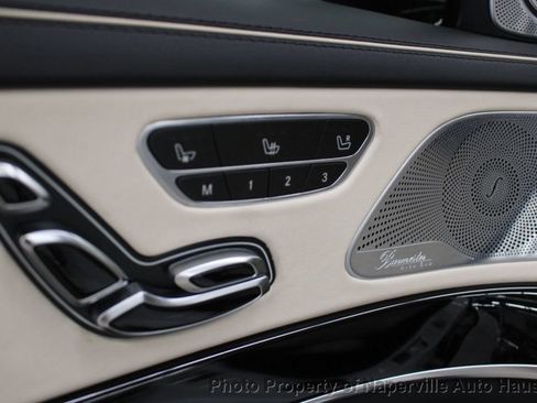 Used 2018 Mercedes-Benz Maybach S 560 4MATIC image 10
