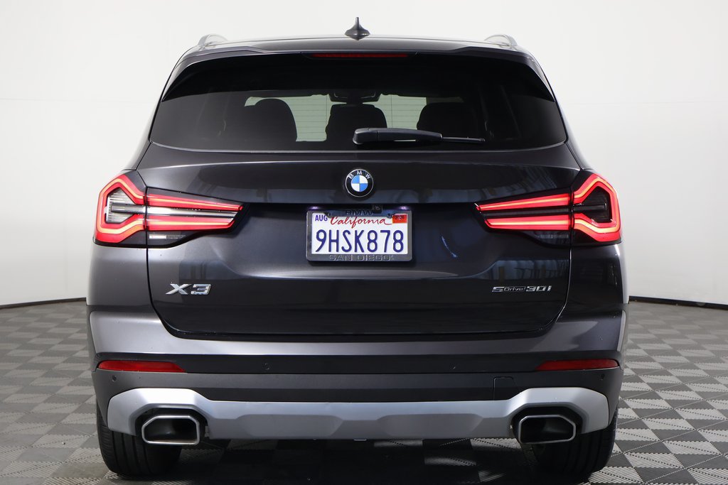 Certified 2023 BMW X3 sDrive30i w/ Premium Package RWD image 5