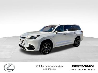 New 2026 Lexus TX 500h AWD